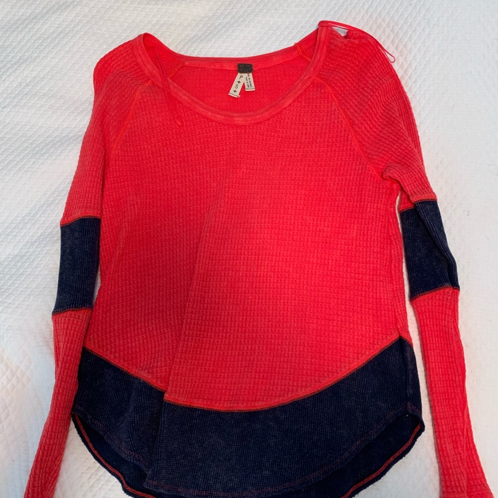 We The People  thermal shirt